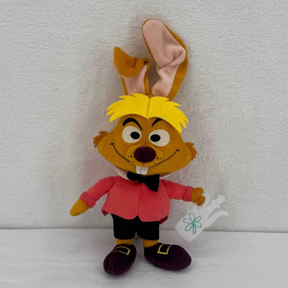 Disney D23 Exclusive Alice in Wonderland March Hare Plush Stuffed Toy Mary Blair